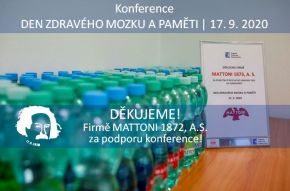 Den zdravého mozku a paměti 2020